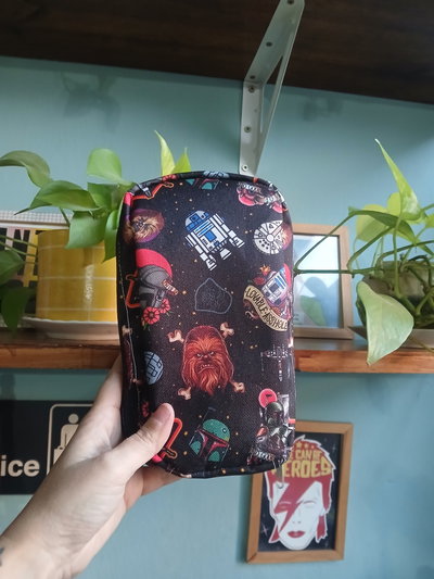 Cartuchera Vertical triple Star wars