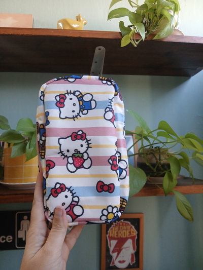 Cartuchera Vertical triple Hello Kitty