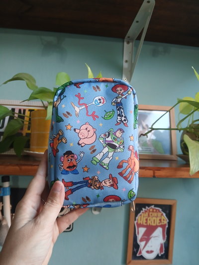 Cartuchera vertical simple Toy Story