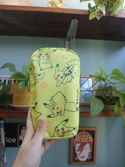 Cartuchera Vertical triple Pikachu