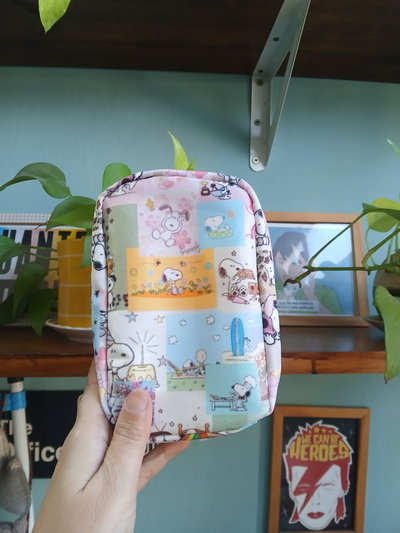 Cartuchera Vertical simple Snoopy