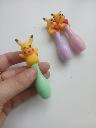 Resaltadores cabezones Pikachu