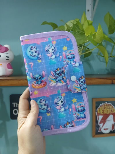 Estuche higiénico Stich y unicornios
