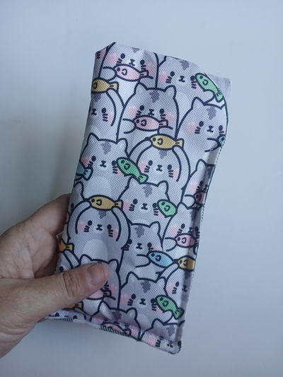 Estuche para anteojos Gatitos 