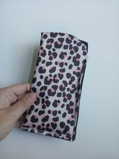 Estuche para anteojos animal print