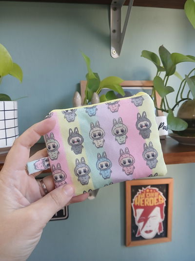 Estuche peque Labubu