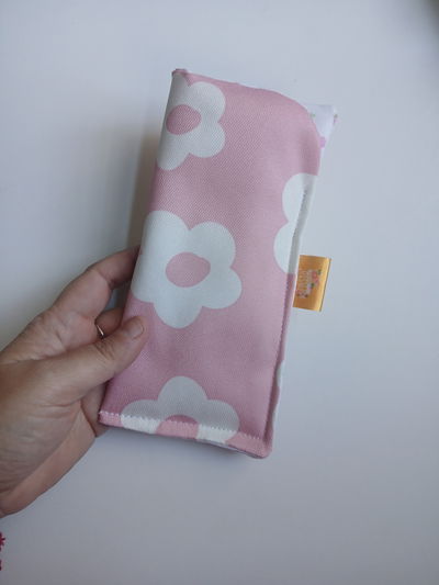 Estuche para anteojos meko rosa