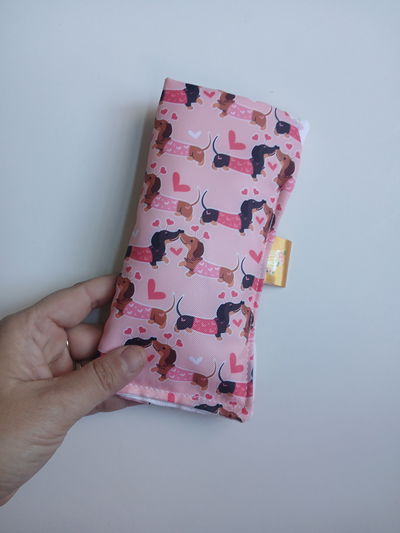 Estuche para anteojos perros salchichas