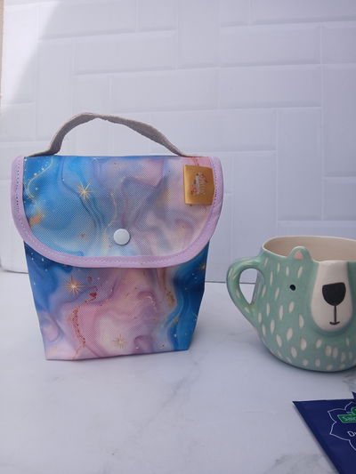 Estuche Porta Taza galaxia