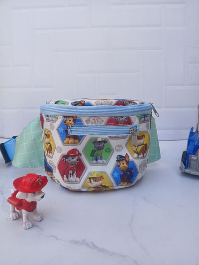 RIñonera Infantil Paw Patrol