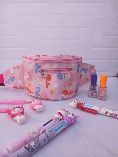 RIñonera Infantil Sirenas