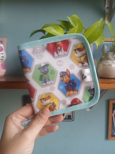 Billetera Pocket Paw Patrol