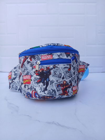 RIñonera Infantil Superheroes