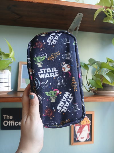 Cartuchera Vertical triple Star Wars