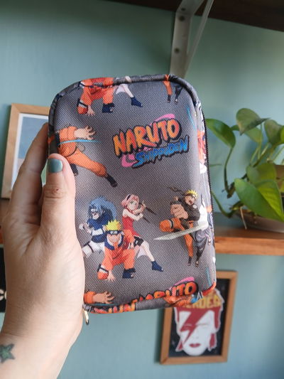 Cartuchera vertical simple Naruto 
