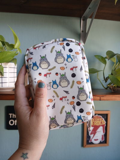 Cartuchera vertical simple Totoro