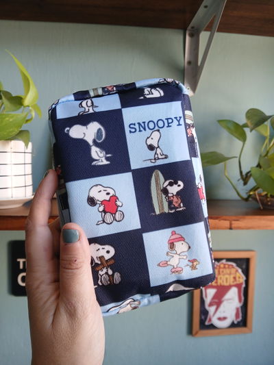 Cartuchera vertical simple Snoopy