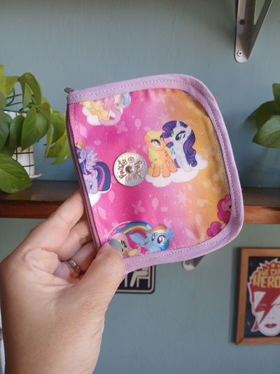 Billetera Pocket Pequeño Pony