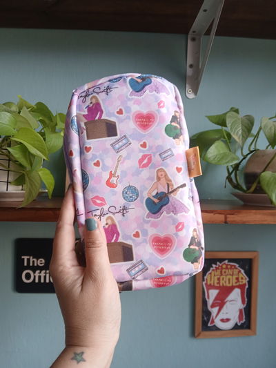 Cartuchera Vertical triple Taylor