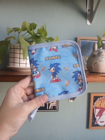 Billetera Pocket Sonic