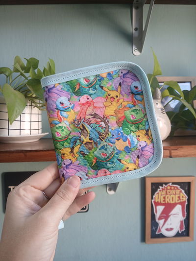 Billetera Pocket Pokemon