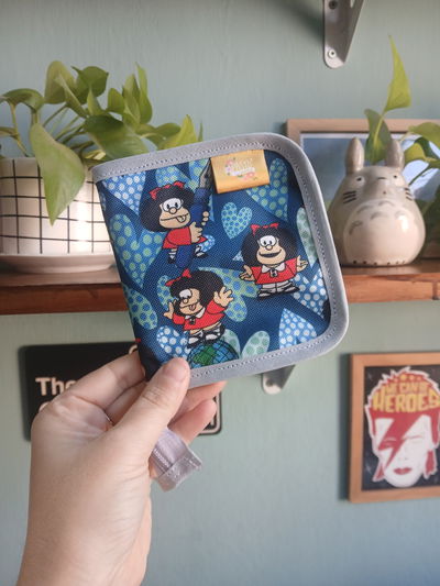 Billetera Pocket Mafalda 