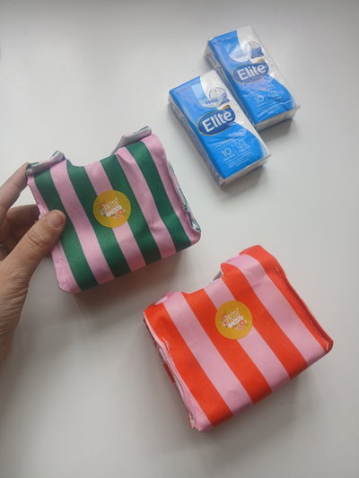 Estuche porta pañuelitos/carilinas