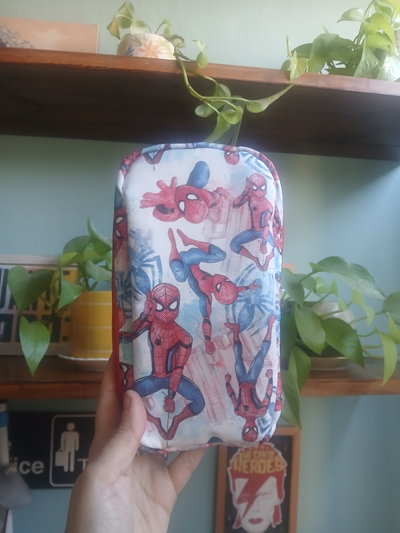 Cartuchera Vertical triple Spider Man