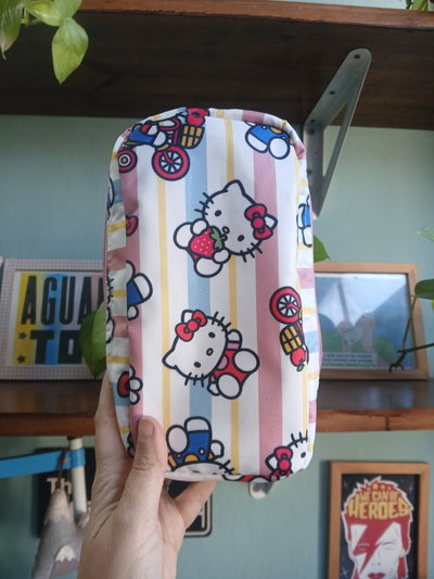 Cartuchera Vertical triple Hello Kitty 