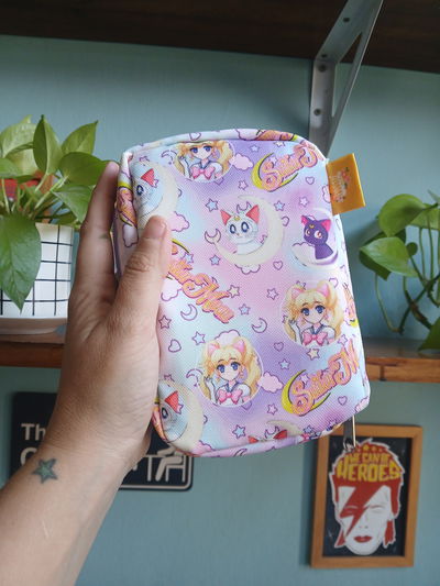 Neceser vertical simple Sailor moon
