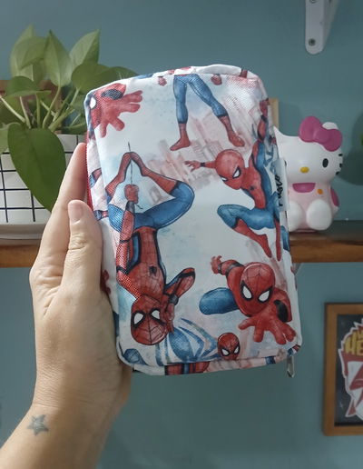 Neceser vertical simple Spider man