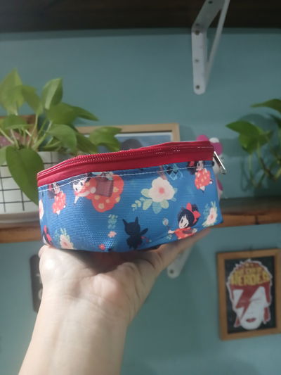 Estuche cubo Kiki la brujita, Studio Ghibli 