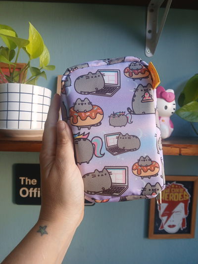 Neceser vertical simple pusheen