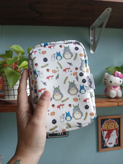 Neceser vertical simple Totoro