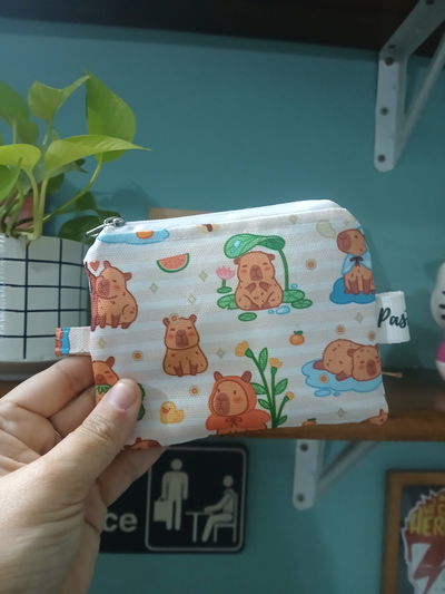 Estuche peque capibaras 