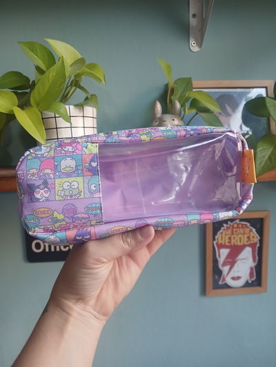 Cartu visor cristal sanrio lila