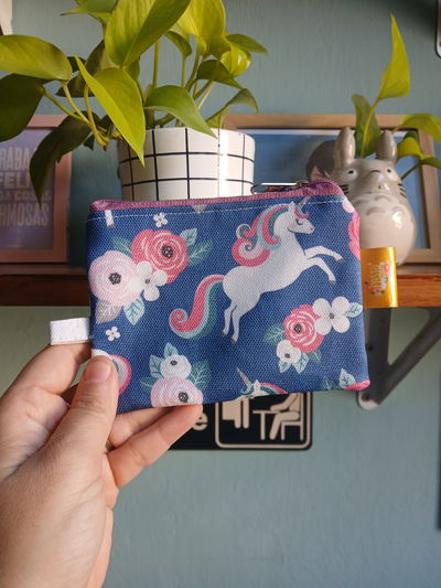 Estuche peque unicornio