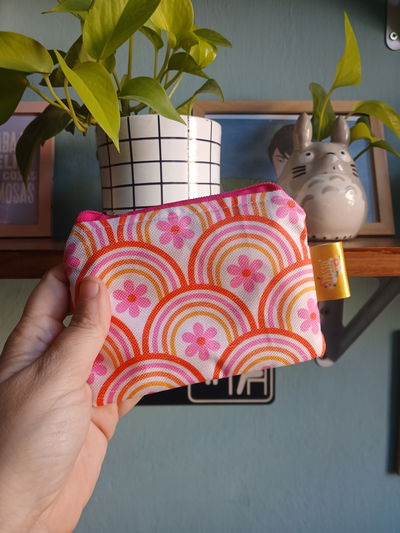 Estuche peque arcoiris