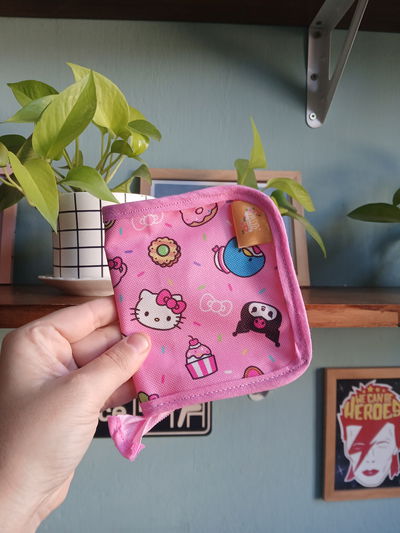 Billetera Pocket Sanrio rosa