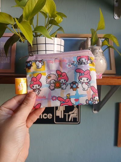 Estuche peque my melody cuadrille