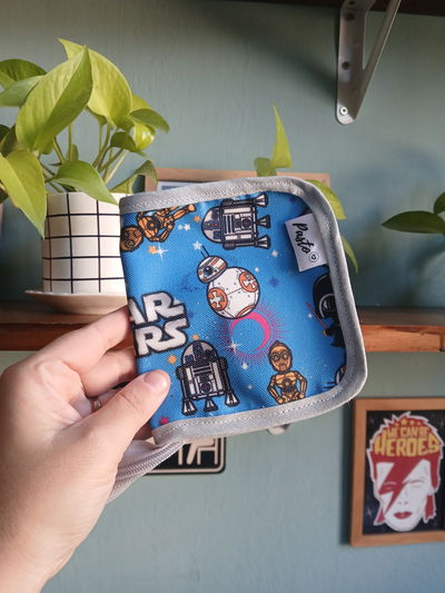 Billetera Pocket Star wars
