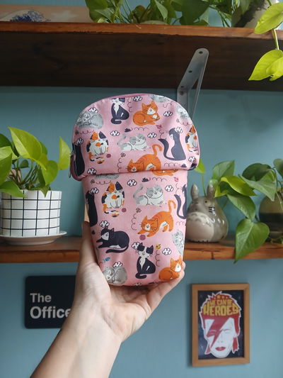 Cartuchera Pony gatitos
