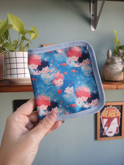 Billetera Pocket Ponyo