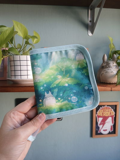 Billetera Pocket Totoro