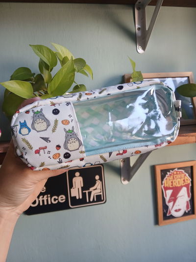 Cartu visor cristal Totoro