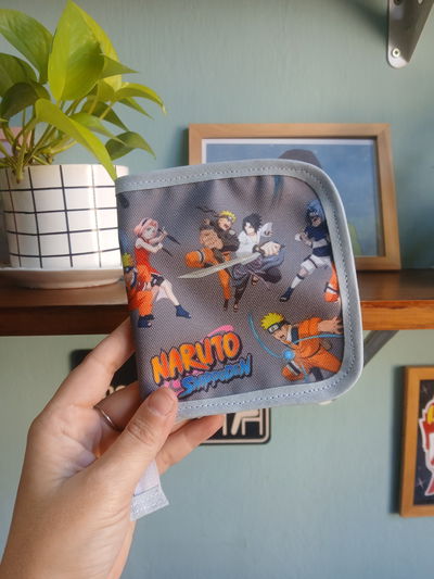 Billetera Pocket Naruto