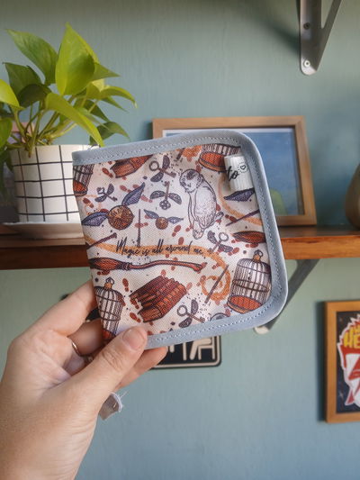 Billetera Pocket Harry Potter 
