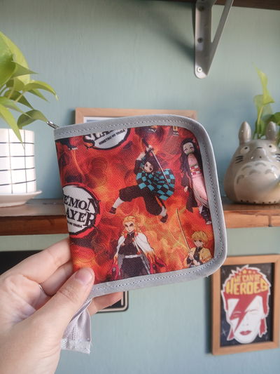 Billetera Pocket Demon Slayer