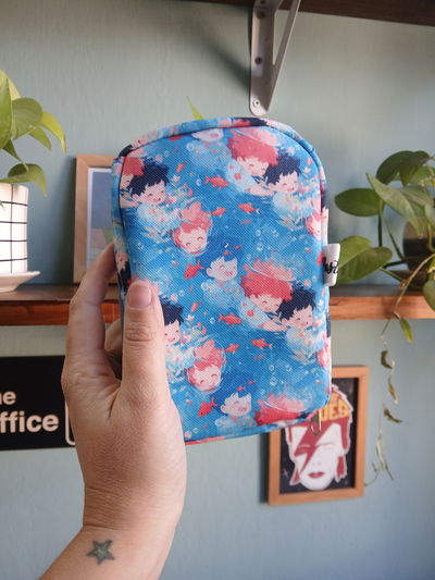 Neceser vertical Ponyo (Studio Ghibli)