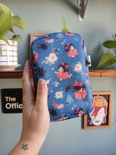 Neceser vertical La brujita Kiki (Studio Ghibli)